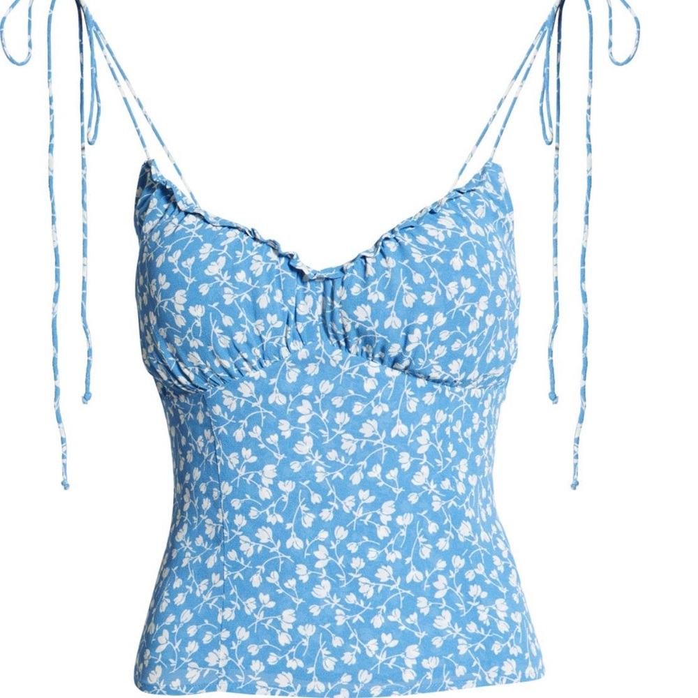 Reformation Robertson Floral Cami